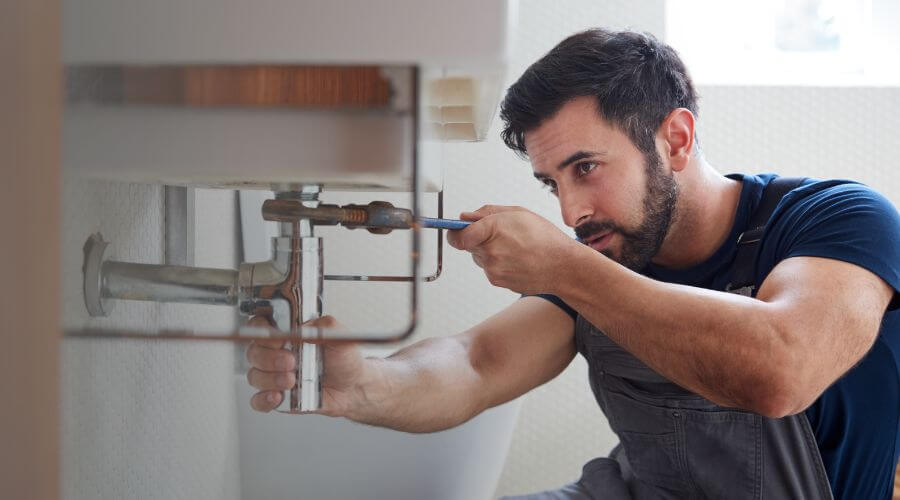 Faucet aerator cleaning/replacement in Casper, WY